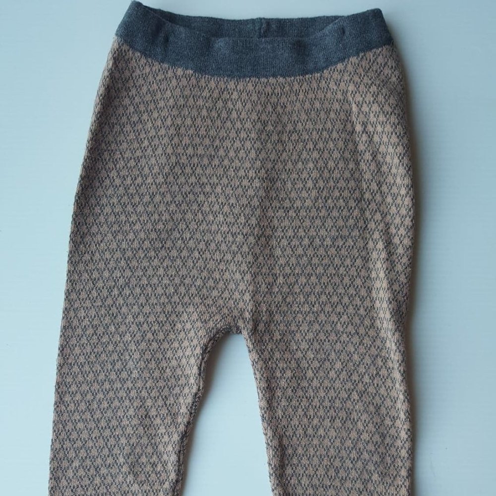 EN FANT mauve/grey cotton pants. Designer Brand.